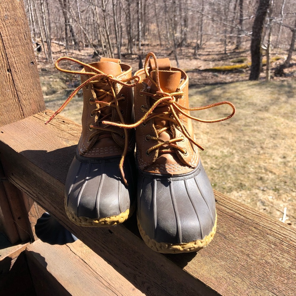 LL Bean Duck Boots